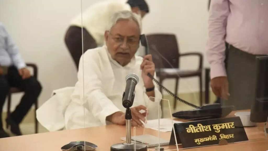 हिंसा को लेकर नीतीश कुमार ने की उच्चस्तरीय बैठक, मृतक के परिजनों को 5 लाख देने का निर्देश 1 1280x720 1356662 nitish kumar janta darbar 01 01