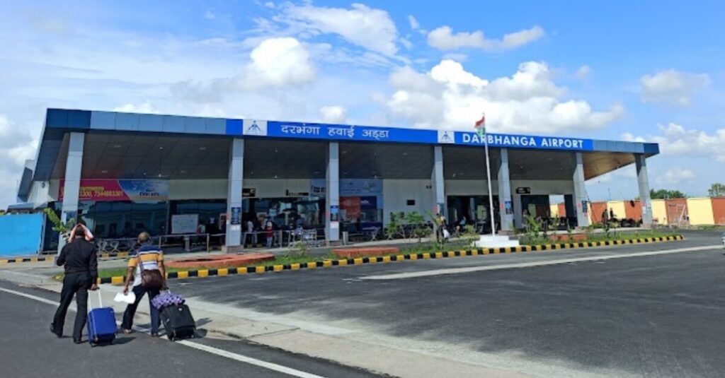खुशखबरी! इंटरनेशनल लेवल का बनेगा दरभंगा एयरपोर्ट, AAI से मिली मंजूरी; संजय झा ने और क्या बताया? 1 20220922 092744