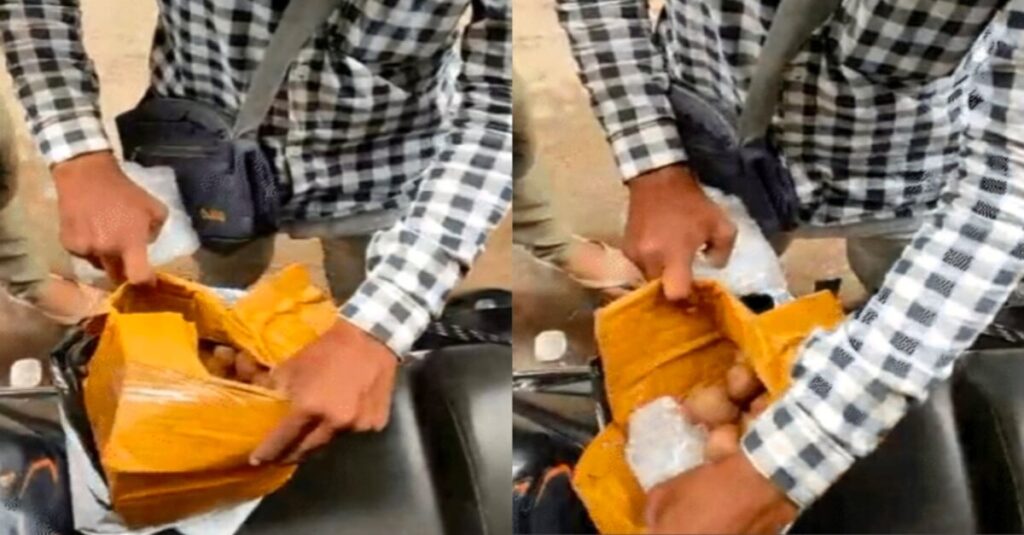 बिहार: ऑनलाइन 10 हजार में मंगाया था 85 हजार वाला ड्रोन कैमरा, पार्सल खोलने पर निकला 1KG आलू 1 20220926 152734