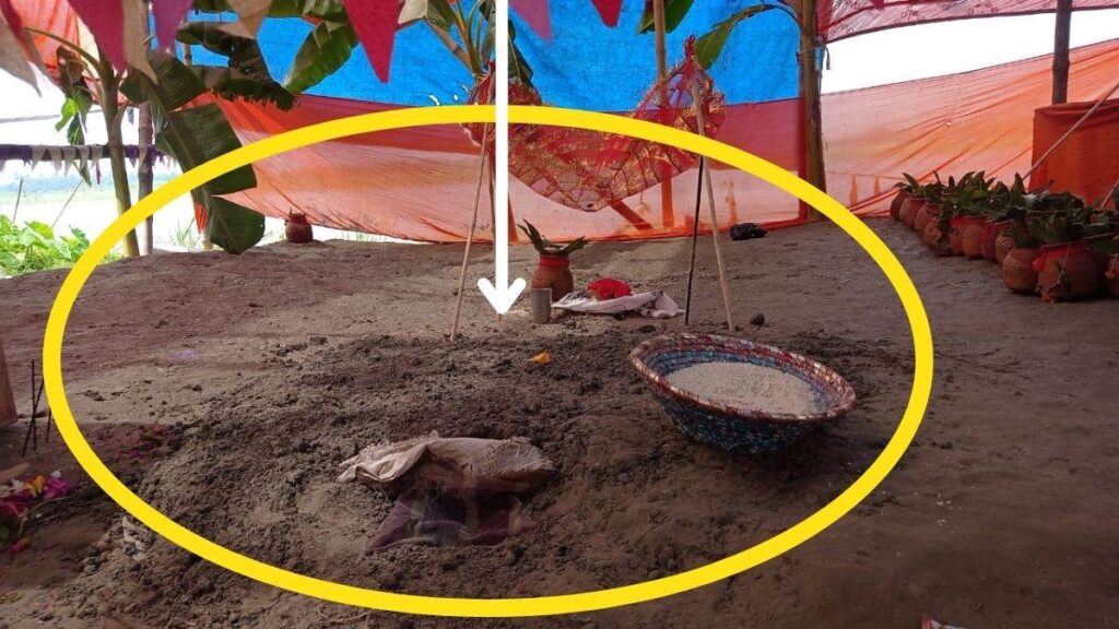 बिहार के अनूठे साधक...जिन्होंने माता की आराधना के लिए ली समाधि, जमीन के अंदर ही चले गए 1 27 09 2022 shardiya navratra 2022 23101824