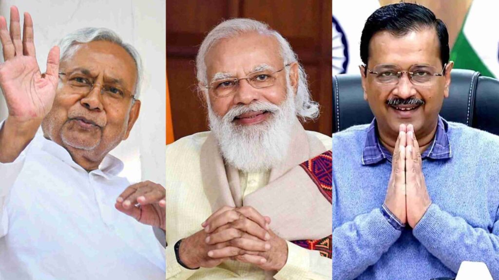 2024 में पीएम मोदी के लिए सबसे बड़ी चुनौती कौन बनेगा, केजरीवाल या नीतीश? सर्वे में मिला ये जवाब 1 GridArt 20220916 143109488