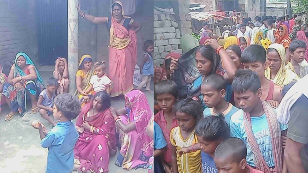 समस्तीपुर: कमरे में अकेली सो रही किशोरी का शव फंदे से लटकता मिला, परिजन जता रहे हत्या की आशंका 1 GridArt 20220924 224841173