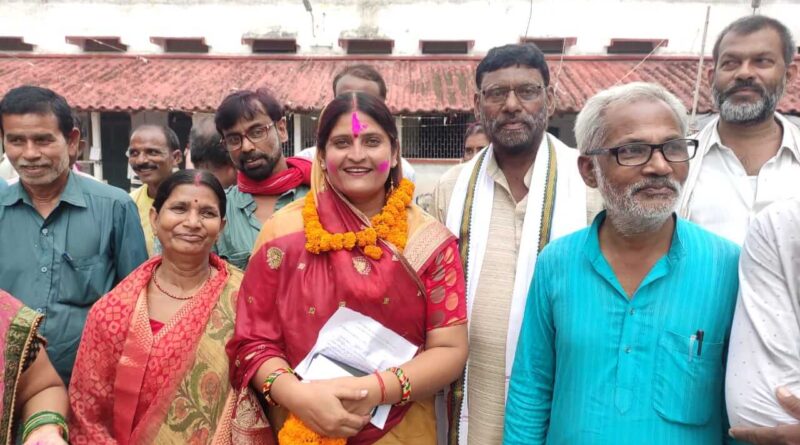 ताजपुर नगर परिषद से सात उम्मीदवारों ने किया नामांकन, वहीं सरायरंजन नगर पंचायत में दो उम्मीदवारों ने भरा पर्चा 1 IMG 20220914 WA0080