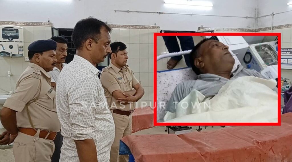 समस्तीपुर मुफस्सिल थाना में तैनात पुलिसकर्मी को हार्टअटैक का दौरा, अस्पताल में पहुंचते-पहुंचते तोड़ा दम 1 Picsart 22 09 18 22 02 14 285 01