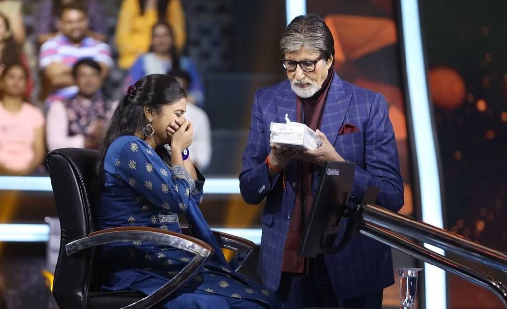 KBC 14: पटना की मोना कुमारी ने अमिताभ बच्चन को 'खाजा' खाने के लिए बिहार किया आमंत्रित, जीत पाई इतनी राशि 1 Prabhatkhabar2022 0924abc728 d56c 435f 8319 918cbdc060dbWhatsApp Image 2022 09 15 at 14 52 09 1 01