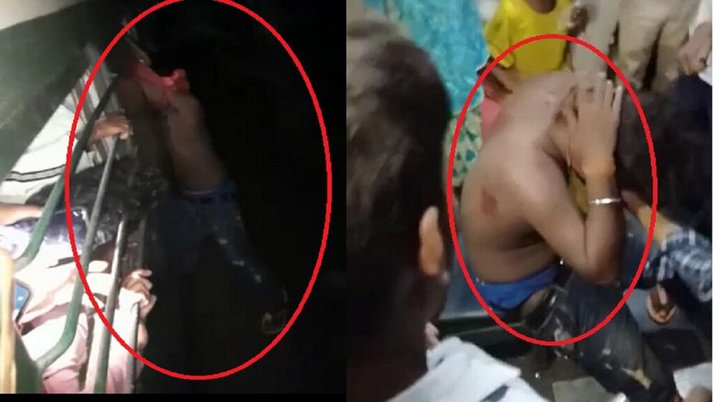 अब बिहार के भागलपुर में चलती ट्रेन से मोबाइल चोर को लोगों ने पकड़ा, 5 किमी तक खिड़की से लटकाए रखा, बेगूसराय से भी सामने आयी थी ऐसी घटना 1 Prabhatkhabar 2022 09 14fbd73f b422 4dc1 925a 1cfa98269f5b crime thief