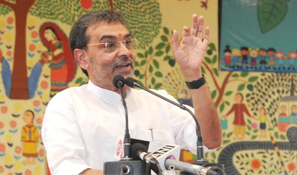 The Minister of State for Human Resource Development Shri Upendra Kushwaha addressing at the inauguration of the Summer Fiesta in New Delhi on May 22 2018 01