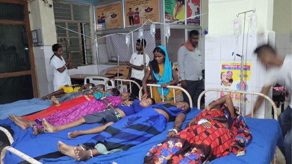 बिहार: दुर्गा पूजा मेले में जलेबी-समोसा खाने के बाद दो की मौत, 26 लोग बीमार 1 05 10 2022 bihar arwal news 23120003