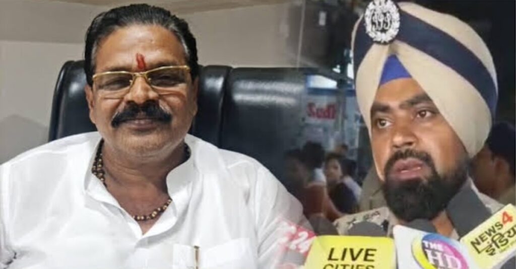 'वारंटी नहीं हैं कार्तिकेय सिंह', पटना SSP का बयान- फिलहाल पूर्व मंत्री को गिरफ्तार नहीं किया जा सकता 1 20221009 101600