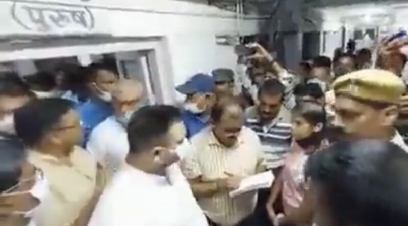 फिर आधी रात में अचानक पीएमसीएच पहुंच गए तेजस्वी यादव, व्यवस्था देख हुए हैरान 1 20221014 100501