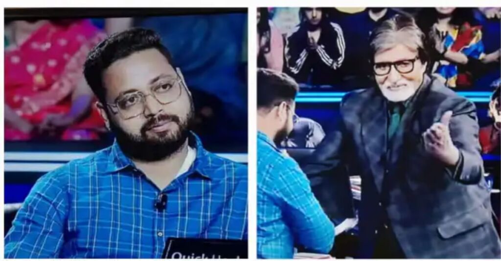 KBC में बिहारी टैलेंट का बजा डंकाः नवादा के रजत ने जीते 6.40 लाख, अमिताभ बच्चन भी हुए मुरीद 1 20221015 151006