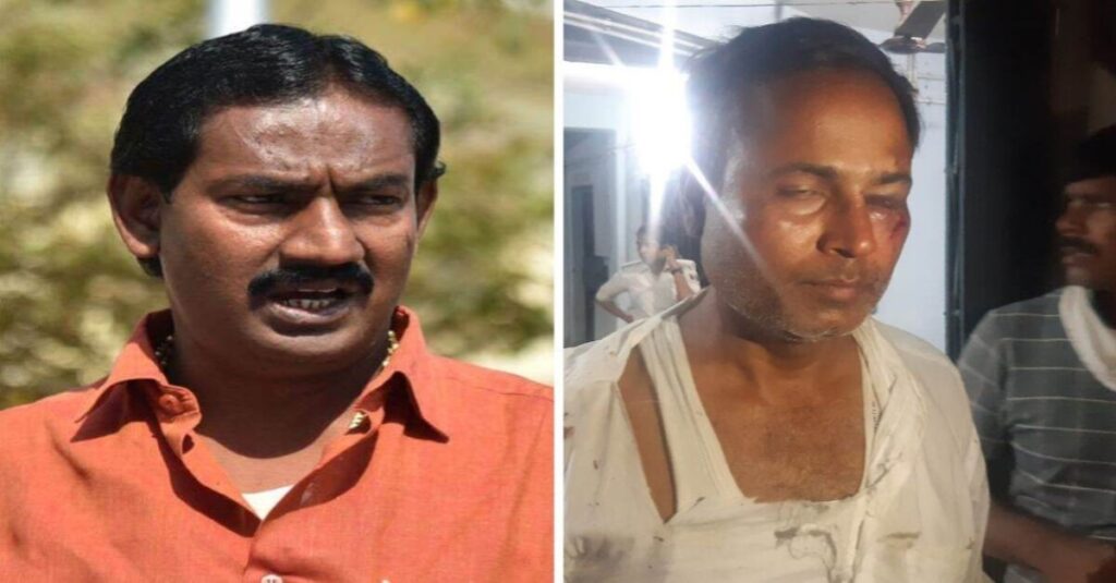RJD विधायक रीतलाल यादव का भाई बनकर रंगदारी मांगने वाला गिरफ्तार, 20 लाख रुपए नहीं देने पर की फायरिंग 1 20221023 100054