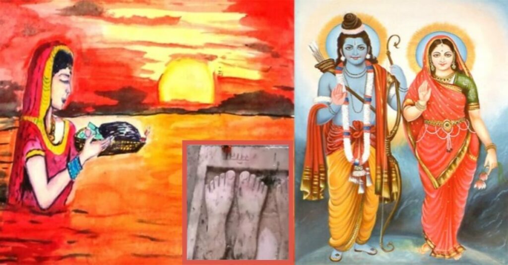 बिहार का वो मंदिर जहॉं पहली बार माता सीता ने की थी छठ पूजा, आज भी मौजूद हैं चरणों के निशान 1 20221027 113643