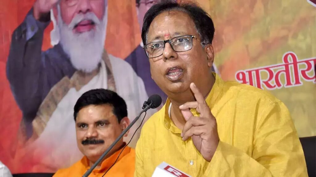 बेटे की हत्या की धमकी, BJP सांसद सजंय जायसवाल से 10 करोड़ की मांगी रंगदारी 1 92310836 01
