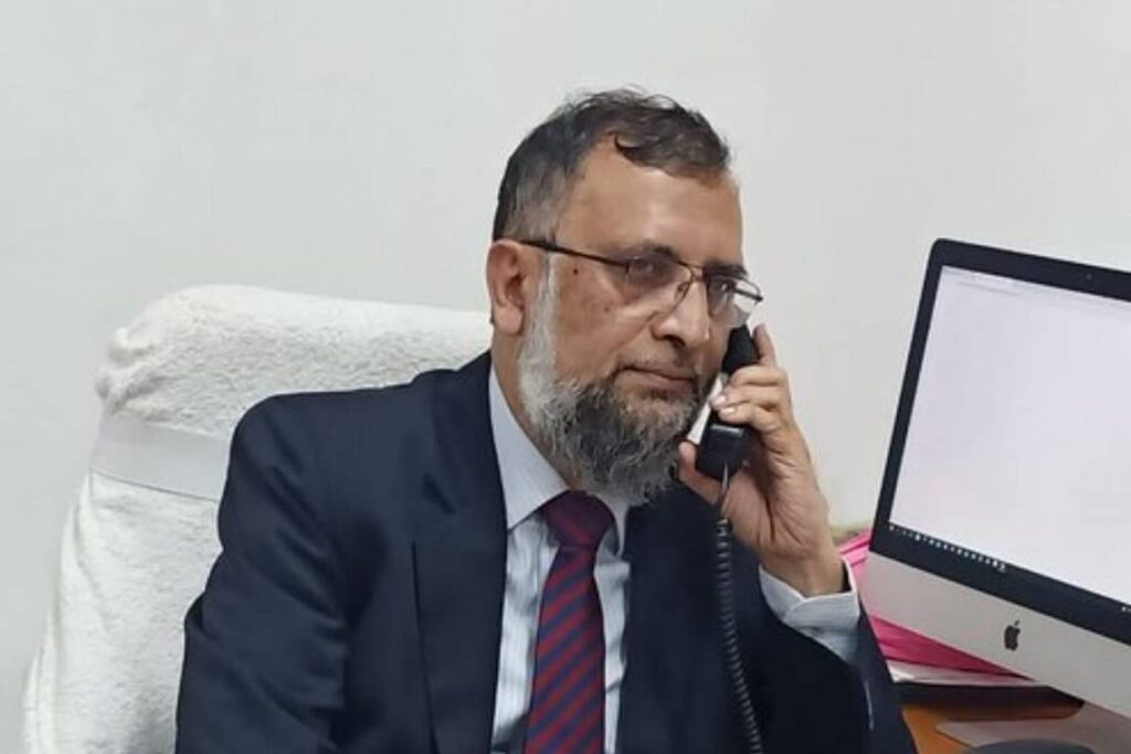 बिहार के मुख्य सचिव रहे आमिर सुबहानी ने 60 साल की उम्र में रचाया दूसरा निकाह; पटना में दी दावत 1 Amir Subhani