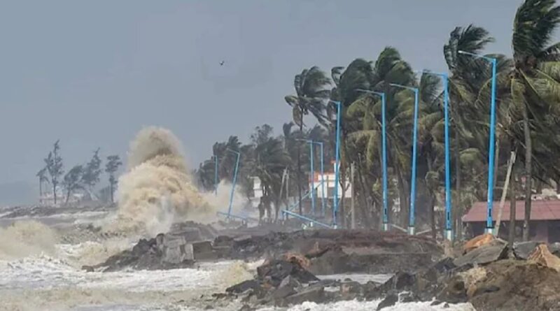 Cyclone Sitrang West Bengal 1