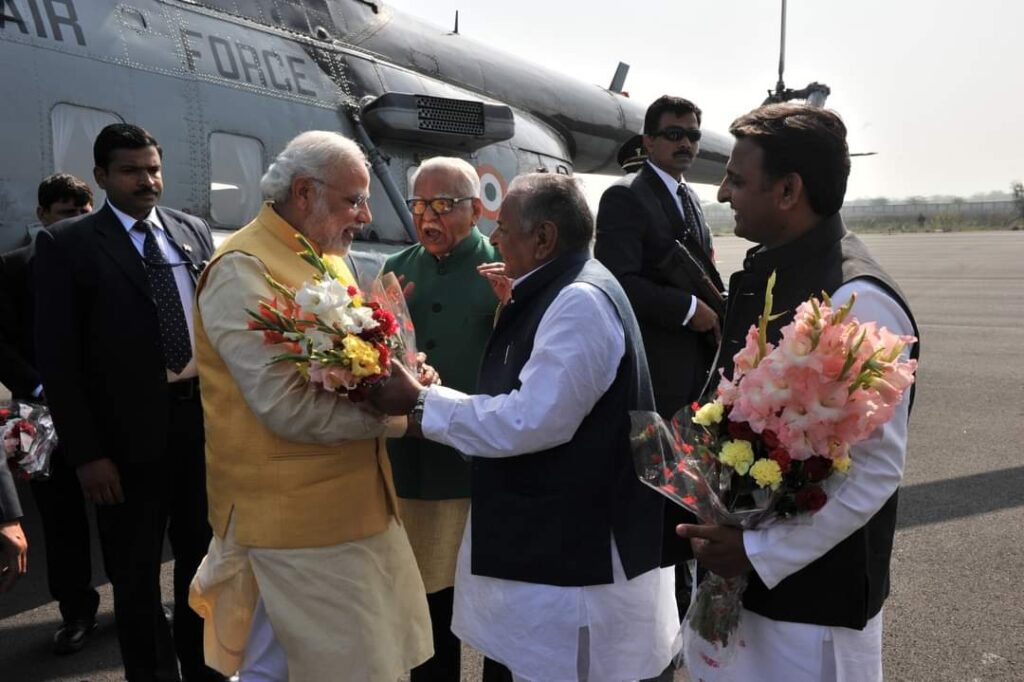 मुलायम सिंह यादव के निधन पर PM मोदी ने जताया शोक, कहा- रक्षा मंत्री रहते हुए देश को बनाया मजबूत 1 FB IMG 1665382081075