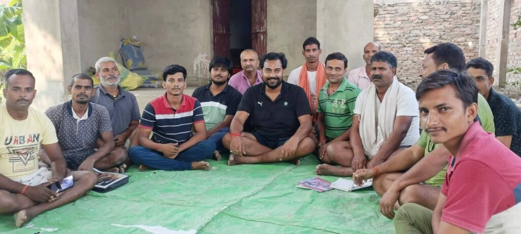 केवटा गाँव में काली पूजा के दौरान 108 थाली से माँ की महाआरती करने का लिया गया निर्णय 1 IMG 20221018 WA0069 01