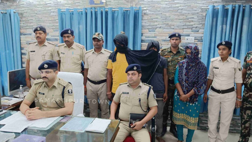 समस्तीपुर: अपनी शादी से खुश नहीं थी बहन तो प्रेमी के साथ साजिश रचकर भाई को ही मौत के घाट उतारा, SP ने किया खुलासा... 1 IMG20221013152027 01