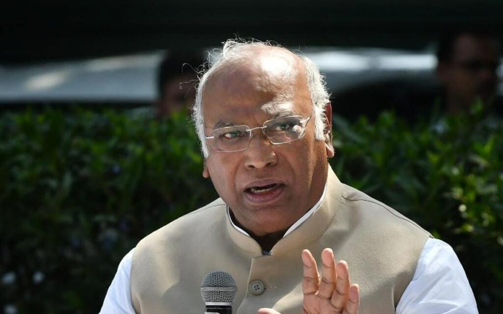 17 अक्टूबर को कांग्रेस अध्यक्ष पद का चुनाव, 11 अक्टूबर को वोट मांगने पटना आएंगे मल्लिकार्जुन 1 MallikarjunKharge 01