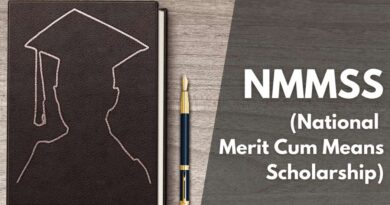 National Merit Cum Means Scholarship NMMSS