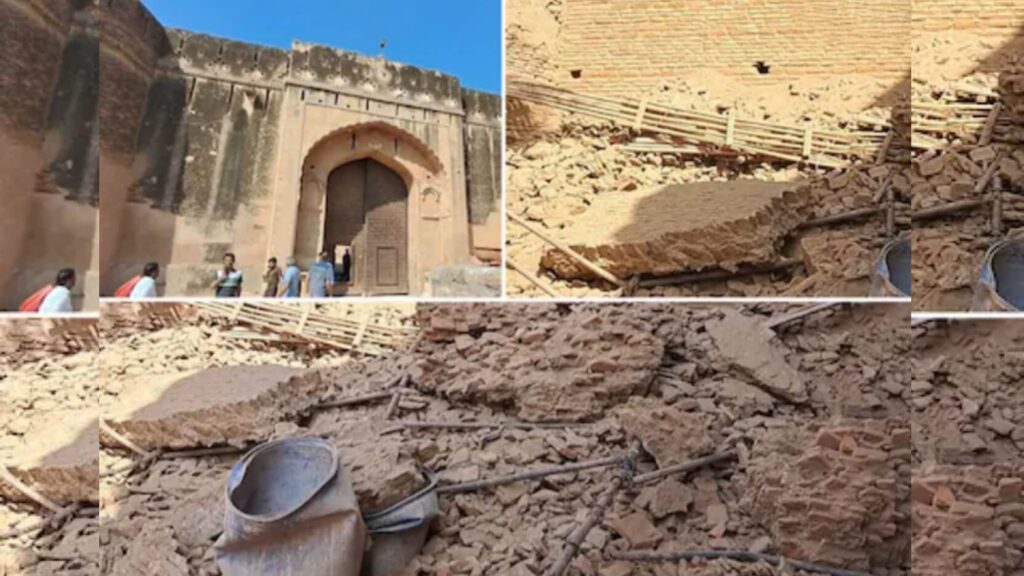 प्रसिद्ध भटनेर दुर्ग की दीवार ढही: बिहार के 6 मजदूर दबे, एक की मौके पर ही हुई मौत 1 Picsart 22 10 17 16 15 09 886