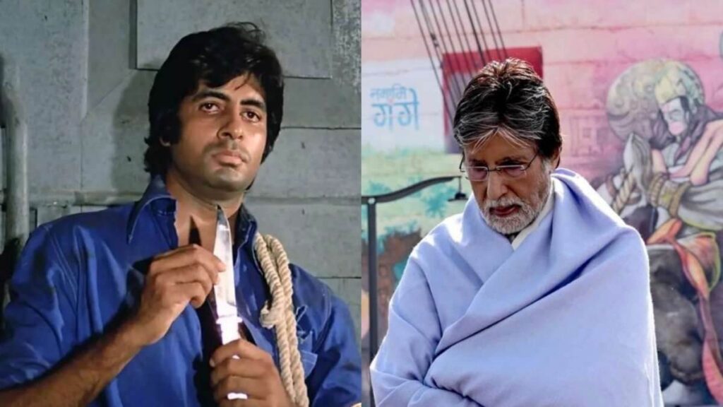 अमिताभ बच्चन 80 वर्ष के हुए, जन्मदिन पर आधी रात फैंस को किया सरप्राइज... 1 collage maker 09 oct 2022 02 1665306970 01