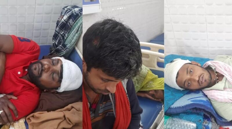 समस्तीपुर: आपसी विवाद में दो गुटों में जमकर मारपीट के दौरान चली गोली, सेना का जवान समेत आधा दर्जन जख्मी 1 05 11 2022 5samastipur01 23183831 01