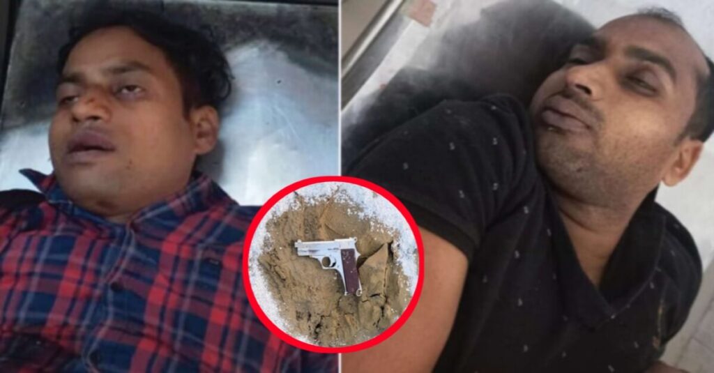 समस्तीपुर के गैंगस्टर भाइयों ने बिहार में 3 दरोगा को गोली मारकर लूटी थी पिस्टल, UP में यही किया तो मारे गए 1 20221122 145703