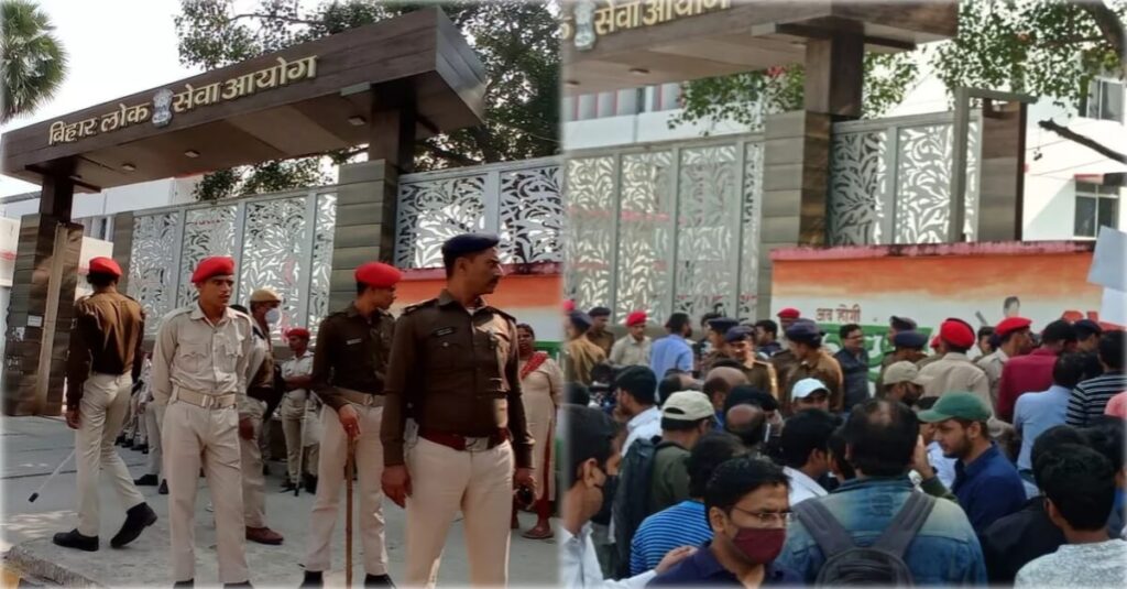 पटना में BPSC कार्यालय के बाहर भारी बवाल, 67वीं प्रारंभिक परीक्षा में धांधली का आरोप लगा रहे हैं अभ्यर्थी 1 20221122 151918