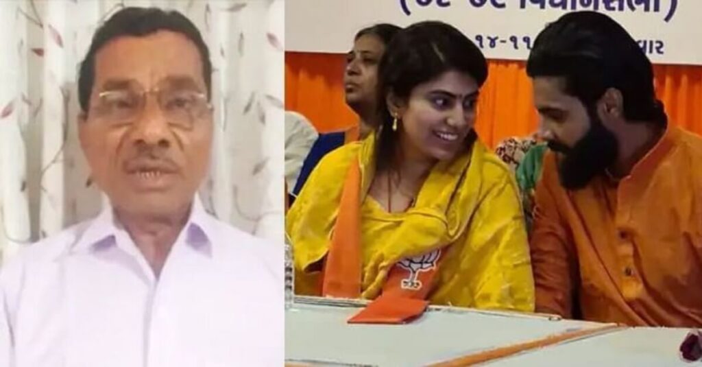 बहू रिवाबा की हार देखना चाहते रविंद्र जडेजा के पिता, कांग्रेस को जितवाने की अपील का वीडियो किया जारी 1 20221129 183438