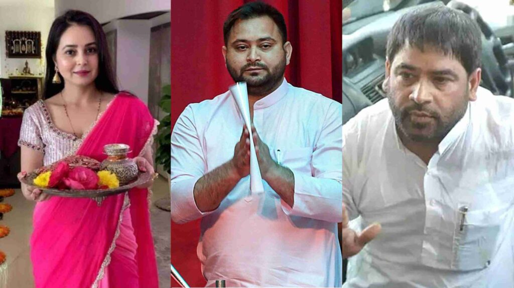 तेजस्वी को साधु यादव ने कहा-एक बार में ही गोली मरवाकर खत्म कर दीजिए, कंस मामा कहने पर भी भड़के 1 GridArt 20221108 164156442