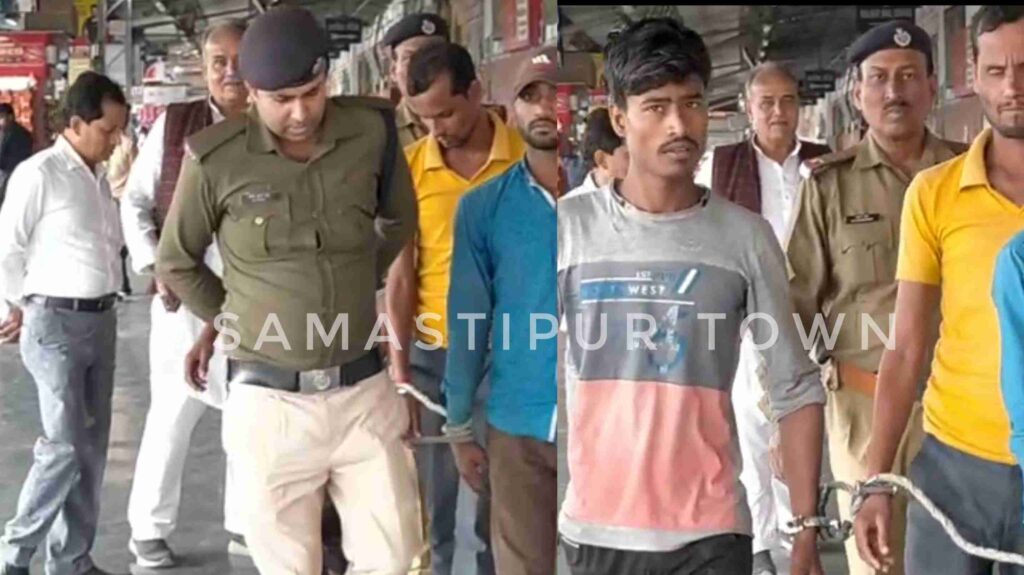 समस्तीपुर फ्लाईओवर ब्रिज के नीचे केबल ब्लास्ट मामला को लेकर FIR दर्ज, RPF ने कार्य एजेंसी के तीन कर्मी को किया गिरफ्तार 1 GridArt 20221116 194916611 01
