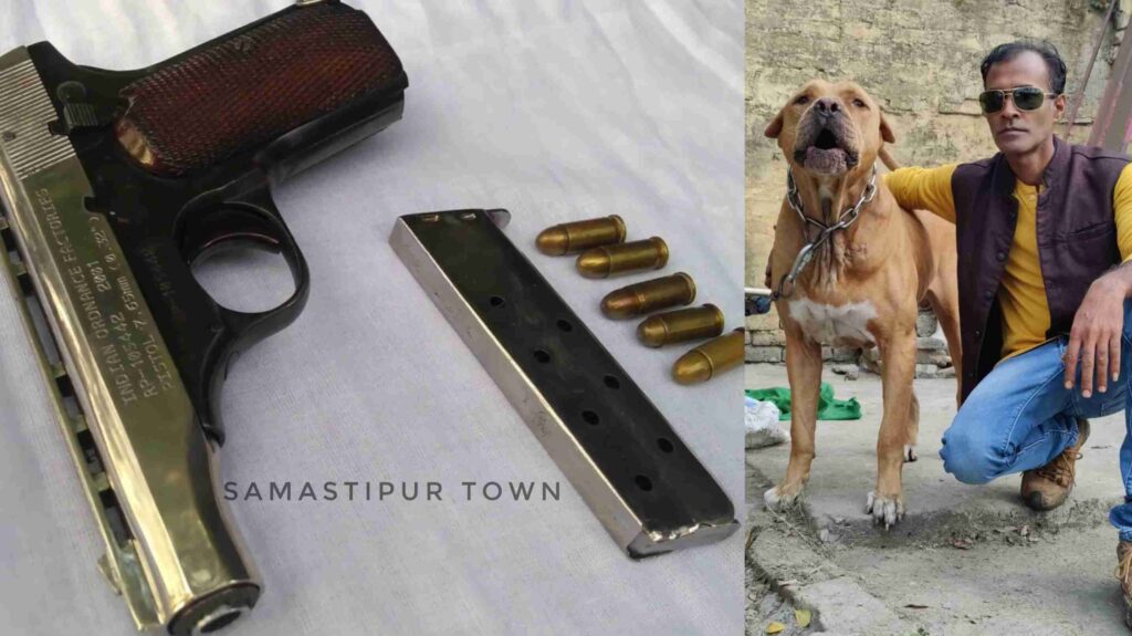 समस्तीपुर में बदमाशों ने मैरिज हाॅल संचालक की हत्या उसी की .32 बोर पिस्टल से की! पुलिस आज कर सकती है खुलासा 1 GridArt 20221126 104626378 01