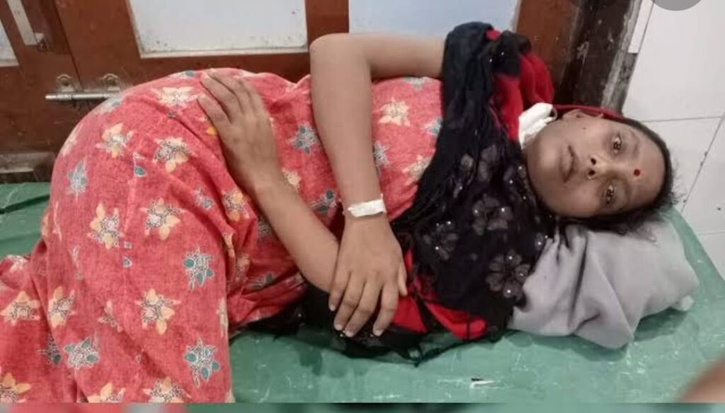 किडनी के बदले किडनी चाहिए:मुजफ्फरपुर में सुनीता बोली-निकलाने वाले डॉक्टर या उसकी पत्नी की एक किडनी दी जाए 1 IMG 20221114 WA0000