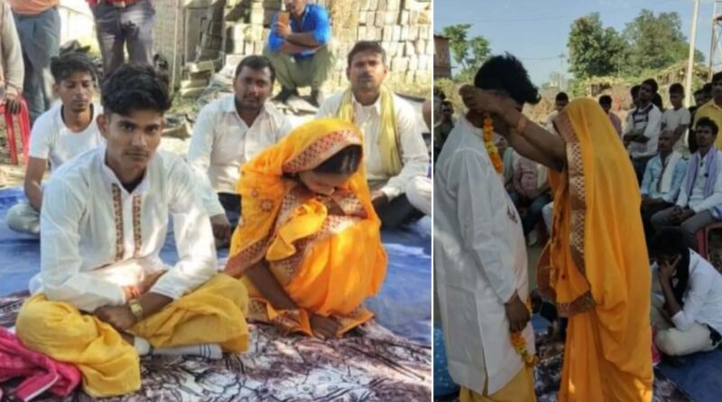 छठ में प्रेमिका से मिलने पहुंचा था प्रेमी, ग्रामीणों ने पकड़कर छठ घाट पर ही करवा दी दोनों की शादी 1 Picsart 22 11 01 06 04 03 006