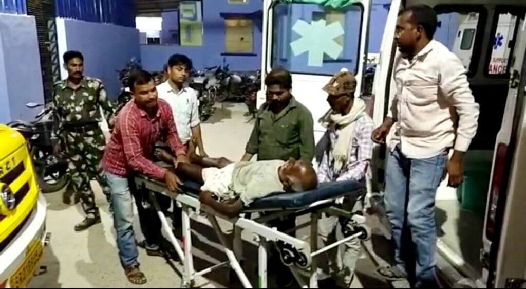 समस्तीपुर: जमीनी विवाद में चली गोली, जमकर हुई मारपीट की घटना में पांच घायल 1 Screenshot 2022 11 07 19 32 47 02 92460851df6f172a4592fca41cc2d2e6 01