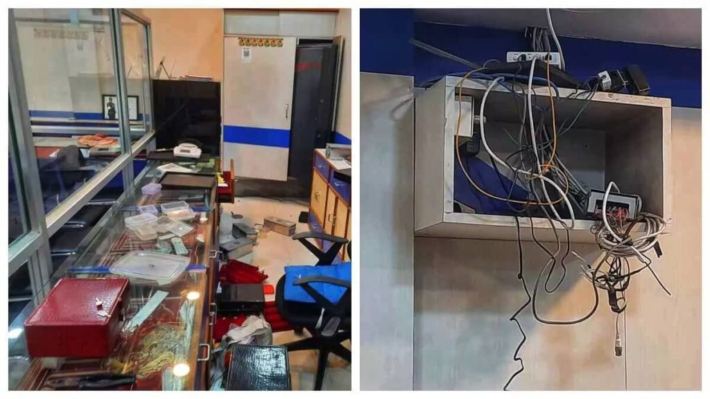 एक करोड़ की ज्वेलरी लूट मामले में हफ्ते भर बाद भी पुलिस के हाथ है खाली, CID और STF की टीम भी कर रही छापेमारी 1 06 12 2022 samastipur jeweller robbed 23246744 01