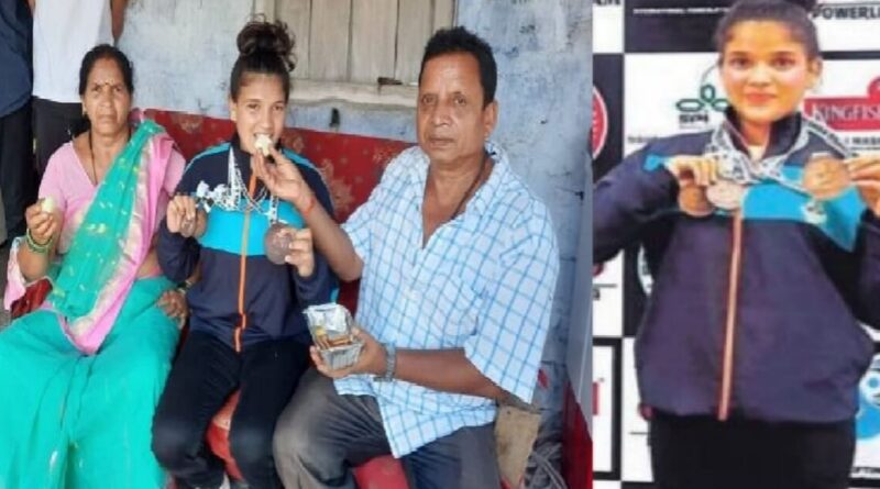 शाबाश: बेटी ने बढ़ाया बिहार का मान, पटना की कृति ने कॉमनवेल्थ में जीते 6 स्वर्ण; CM नीतीश ने किया सैल्यूट 1 20221202 071935