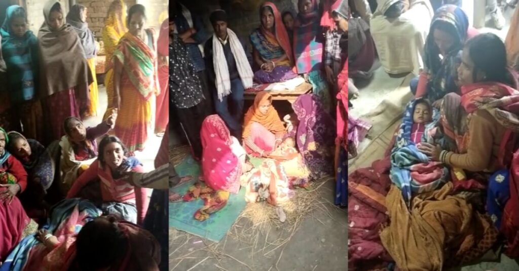 समस्तीपुर: खिचड़ी खाने के बाद अचानक बीमार पड़े तीनों बच्चे, एक ही परिवार के दो बच्चों की मौत से दहशत का माहौल 1 20221211 165006