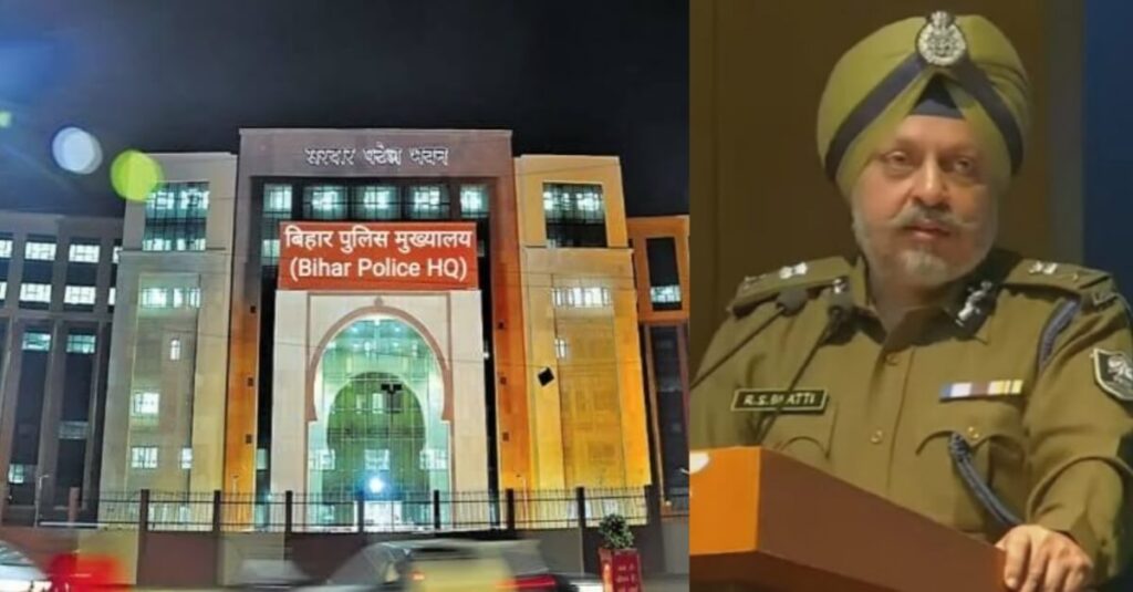 नए DGP आरएस भट्टी का नया टास्क; सिपाही से सार्जेंट तक सब सप्ताह में दो दिन करेंगे परेड, बोले- सही खाकी पहनें 1 20221223 113328