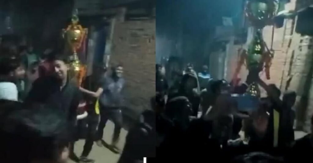 बिहार के आरा में 'पाकिस्तान जिंदाबाद' के नारे लगाते युवकों का वीडियो वायरल, 5 गिरफ्तार 1 20221223 120952