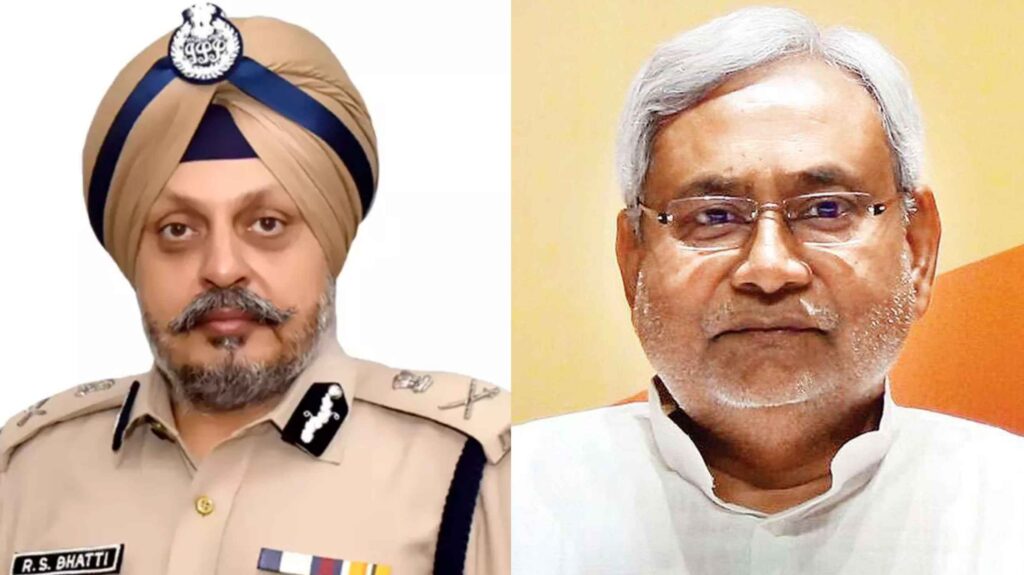 नीतीश ने आरएस भट्टी को DGP बनाकर एक तीर से दो निशाने साधे, ये 2024 चुनाव की प्लानिंग है 1 GridArt 20221222 164143749