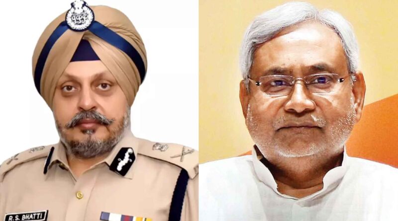 नीतीश ने आरएस भट्टी को DGP बनाकर एक तीर से दो निशाने साधे, ये 2024 चुनाव की प्लानिंग है 1 GridArt 20221222 164143749