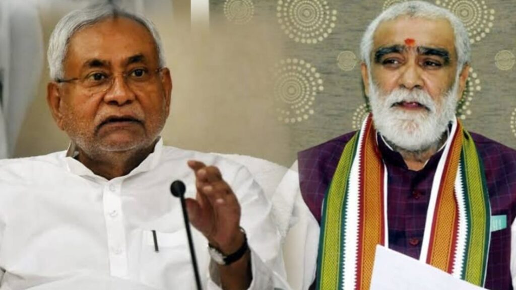 नपुंसक हैं नीतीश कुमार और बिहार सरकार! गुस्साए राज्यमंत्री अश्विनी चौबे ने CM कहा इस्तीफा दें और तपस्या को जाएं 1 IMG 20221207 WA0018