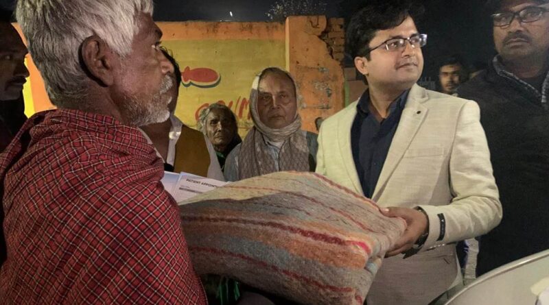 समस्तीपुर में रेडक्रास सोसाइटी ने कुष्ठ रोगियों के बीच किया कंबल वितरण 1 IMG 20221227 WA0113 01