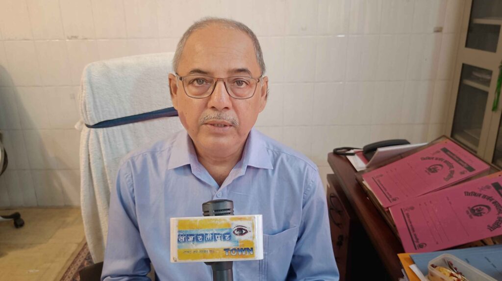 समस्तीपुर सदर अस्पताल में इंज्यूरी रिपोर्ट से छेड़छाड़ का आरोप, सिविल सर्जन नें जांच के लिए मेडिकल बोर्ड का किया गठन 1 IMG20221118122934 01