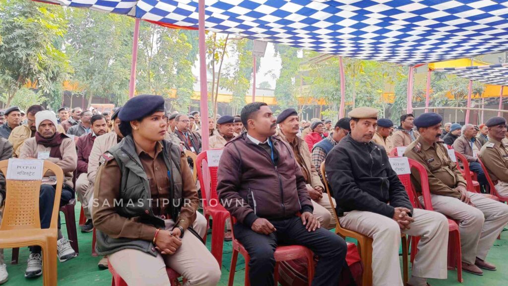 समस्तीपुर के अलावा नगर पंचायत मुसरीघरारी व सिंघिया में 1395 पुलिस वाले बूथ स्तर पर रहेंगे तैनात 1 IMG20221227123728 01