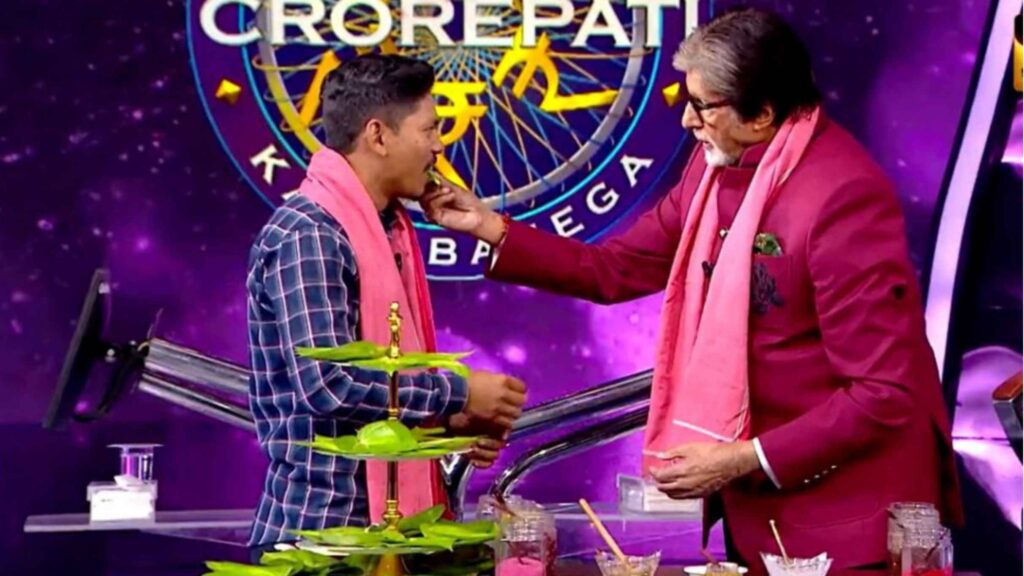 KBC 14 के मंच पर पहुंचा पान बेचने वाला...अपनी मेहनत से जीत लिए 12 लाख 50 हजार रुपये, बोला- ये कमाने... 1 Picsart 22 12 02 13 03 23 504