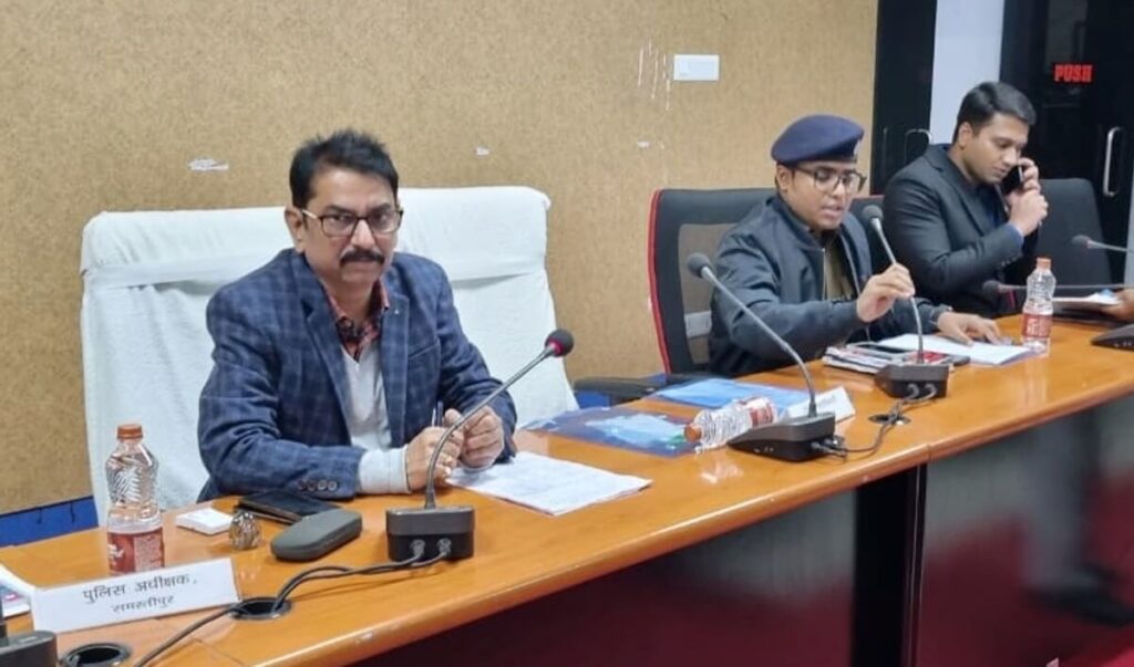 समस्तीपुर में दूसरे चरण के नगर निकाय चुनाव का थमा प्रचार-प्रसार, DDC ने कलेक्ट्रेट परिसर में की प्रेस वार्ता 1 b94dc2b0 9b47 45d8 ab28 d36e064d6560 1672063242686 01